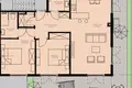 Appartement 3 chambres 104 m² Tivat, Monténégro