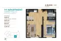 1 bedroom apartment 87 m² Kagithane, Turkey