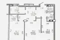 Wohnung 2 zimmer 86 m² Minsk, Belarus