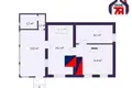 Casa 77 m² Kalodziscanski sielski Saviet, Belarús