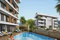 Apartamento 1 habitación 38 m² Alanya, Turquía