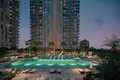 Wohnkomplex New luxury Cello Residence with swimming pools close to highways, in the prestigious area of JVC, Dubai, UAE