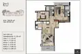 Wohnung 3 zimmer 109 m² Akdeniz, Türkei