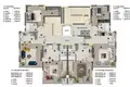 Appartement 1 chambre 60 m² Mezitli, Turquie