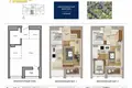 1 room apartment 31 m² Minsk, Belarus