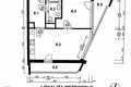 Wohnung 3 zimmer 59 m² Hauptstadt Prag, Tschechien
