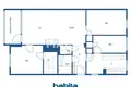 Mieszkanie 4 pokoi 86 m² Helsinki sub region, Finlandia