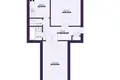 Apartamento 2 habitaciones 48 m² Saligorsk, Belarús