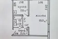 Mieszkanie 1 pokój 31 m² Mińsk, Białoruś