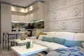 Mieszkanie 2 pokoi 55 m² w Alanya, Turcja