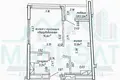 Квартира 2 комнаты 36 м² Минск, Беларусь