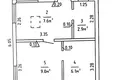 Casa 31 m² Zdanovicki sielski Saviet, Belarús
