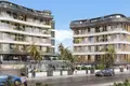 Kompleks mieszkalny New residential complex with a swimming pool, a lounge area and around-the-clock security, Oba, Alanya, Turkey