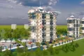 Appartement 1 chambre 55 m² Alanya, Turquie