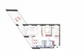 Mieszkanie 3 pokoi 58 m² Warszawa, Polska