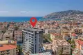 Квартира 1 комната 56 м² Аланья, Турция