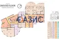 Apartamento 2 habitaciones 46 m² Sveti Vlas, Bulgaria