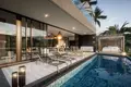 Kompleks mieszkalny Modern residential complex of villas with swimming pools, Bo Phut, Samui, Thailand
