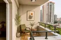 Квартира 1 комната 43 м² Мезитли, Турция