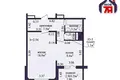 Квартира 1 комната 43 м² Боровляны, Беларусь