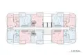 Квартира 2 комнаты 48 м² Оба, Турция
