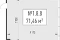 Büro 71 m² Moskau, Russland