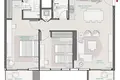 Apartamento 3 habitaciones 107 m² Dubái, Emiratos Árabes Unidos
