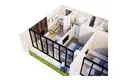 Wohnung 2 zimmer 53 m² Batumi, Georgien