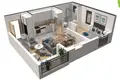 Wohnung 2 zimmer 37 m² Bijela, Montenegro
