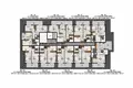 Mieszkanie 2 pokoi 63 m² Alanya, Turcja