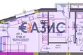 1 bedroom apartment 70 m² Burgas, Bulgaria