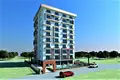 Wohnung 2 zimmer 42 m² Alanya, Türkei
