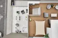 2-Schlafzimmer-Penthouse 84 m² Aradippou, Zypern