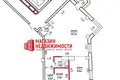 Appartement 3 chambres 88 m² Hrodna, Bélarus