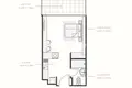 Wohnung 1 zimmer 42 m² Dubai, Vereinigte Arabische Emirate