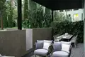 Wohnkomplex New green residence with a swimming pool and a garden in a prestigious area, near the forest, Istanbul, Turkey