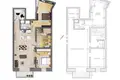 1-Schlafzimmer-Penthouse  Gzira, Malta