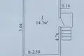 Maison 14 m² Zabalocki sielski Saviet, Bélarus