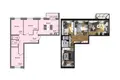 Mieszkanie 3 pokoi 80 m² Moczuliszcze, Białoruś