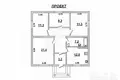 Haus 84 m² Muchaviecki sielski Saviet, Belarus