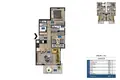 Wohnung 65 m² Kargıcak, Türkei