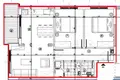 Apartamento 2 habitaciones 62 m² Becici, Montenegro