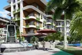 2 bedroom apartment 189 m² Oba, Turkey