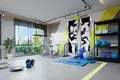 Attique 2 chambres 48 m² Tosmur, Turquie