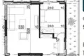 Квартира 1 спальня 38 м² Радановичи, Черногория