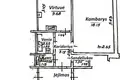 Wohnung 1 zimmer 37 m² Kaunas, Litauen