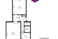 Квартира 2 комнаты 51 м² Смолевичи, Беларусь
