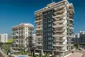 Apartamento 3 habitaciones 57 m² Alanya, Turquía