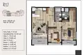 Apartamento 2 habitaciones 47 m² Región del Mediterráneo, Turquía