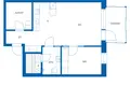 Mieszkanie 2 pokoi 52 m² Rovaniemi sub region, Finlandia